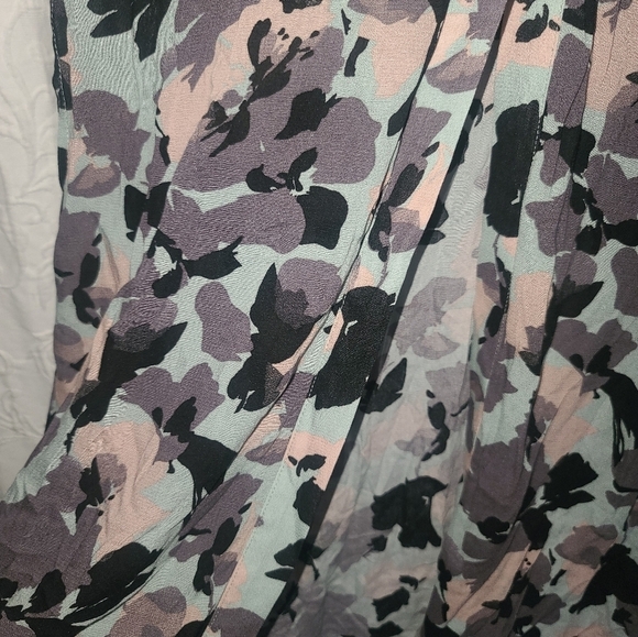 Maeve Rita print tunic blouse size small - Picture 6 of 8